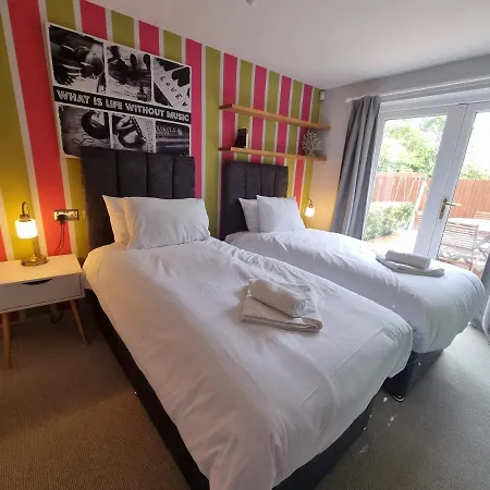 Prázdninový dům Kingsfield House By Cliftonvalley Bristol